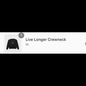 Sporty & Rich Live Longer Sweatshirt